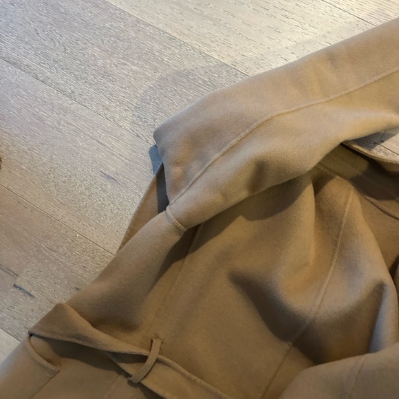 Michael Kors Camel Wool Coat - Picture 5 of 7
